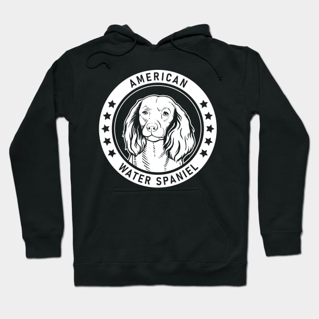 American Water Spaniel Fan Gift Hoodie by millersye